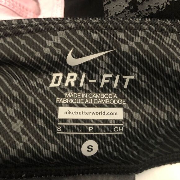 NIKE Size Small Grey Dri-Fit Activewear Cropped Legging - Picture 6 of 6